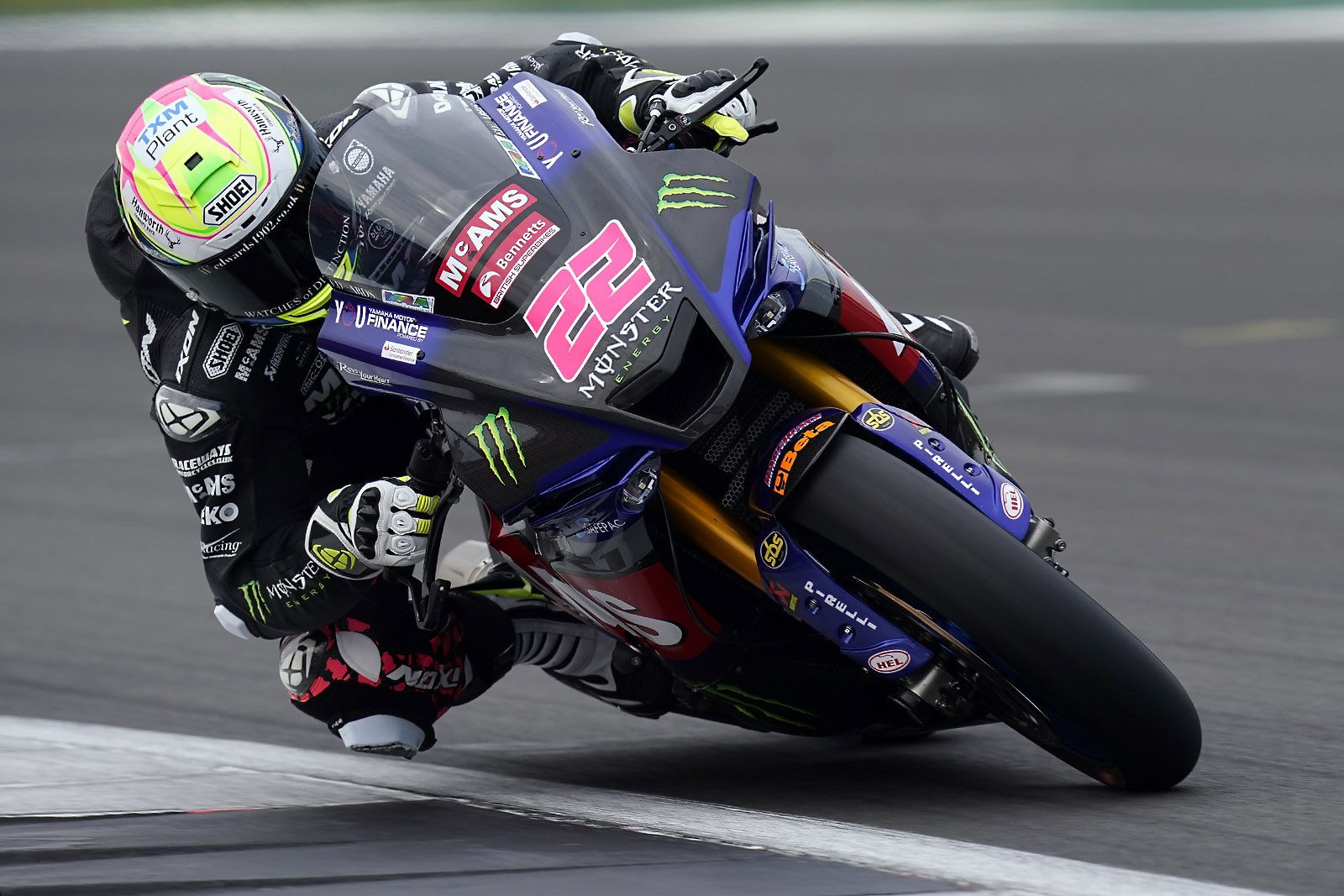 Dynavolt Triumph Street Triple 765 RS 2021 British Supersport bike unveiled